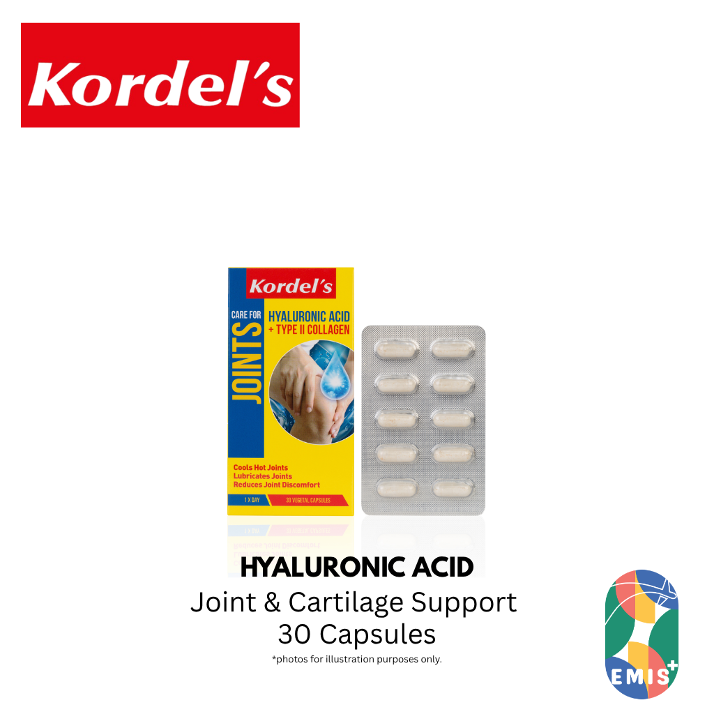 KORDEL’S HYALURONIC ACID | EMIS+ Singapore medical supplies