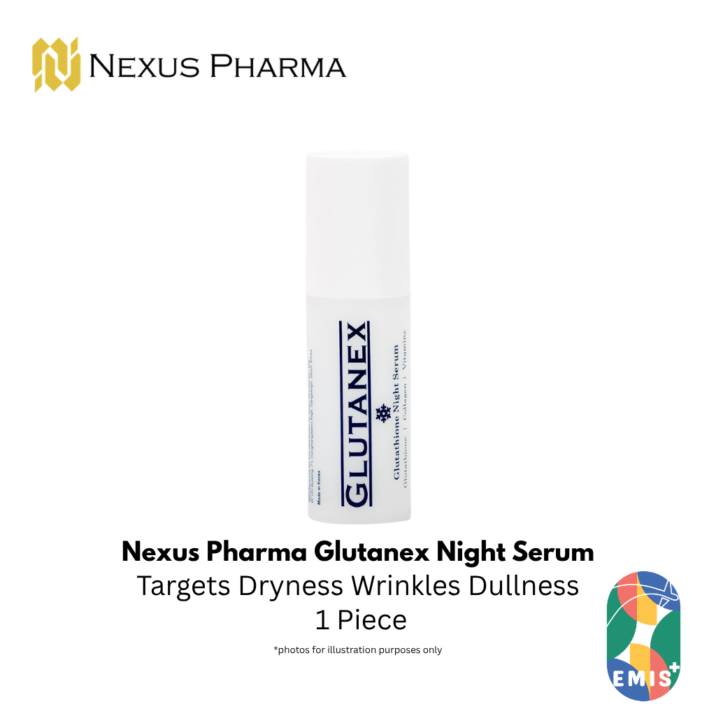 Nexus Pharma Glutanex Night Serum — Skincare, product view 2 | EMIS+ Singapore