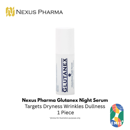 Nexus Pharma Glutanex Night Serum — Skincare, product view 2 | EMIS+ Singapore