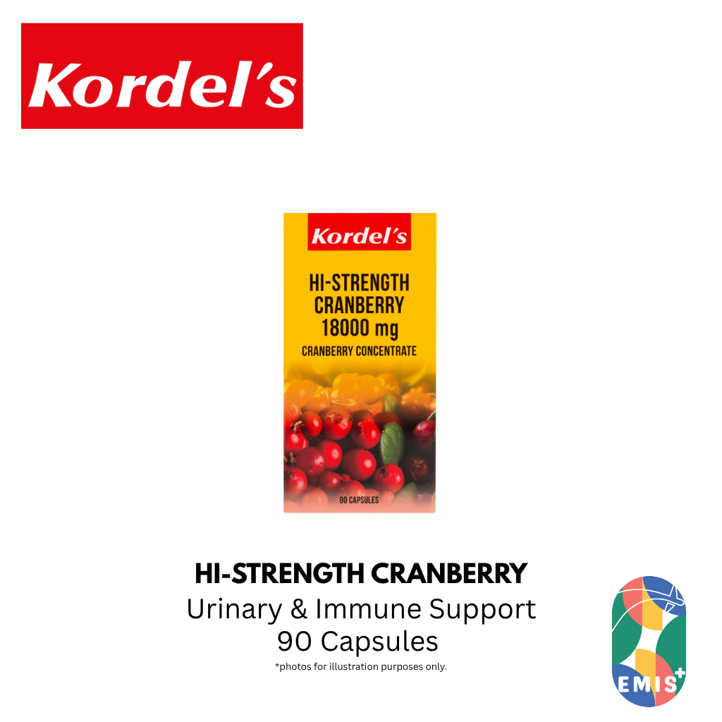 KORDEL’S HI-STRENGTH CRANBERRY 18000 mg – product image 4 | EMIS+ Singapore