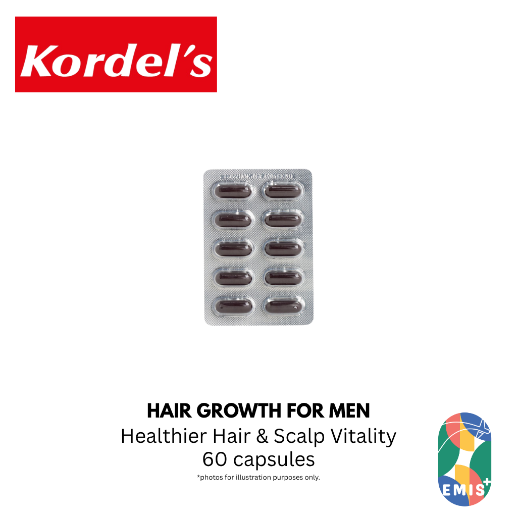 KORDEL’S HAIR GROWTH FOR MEN – product image 2 | EMIS+ Singapore