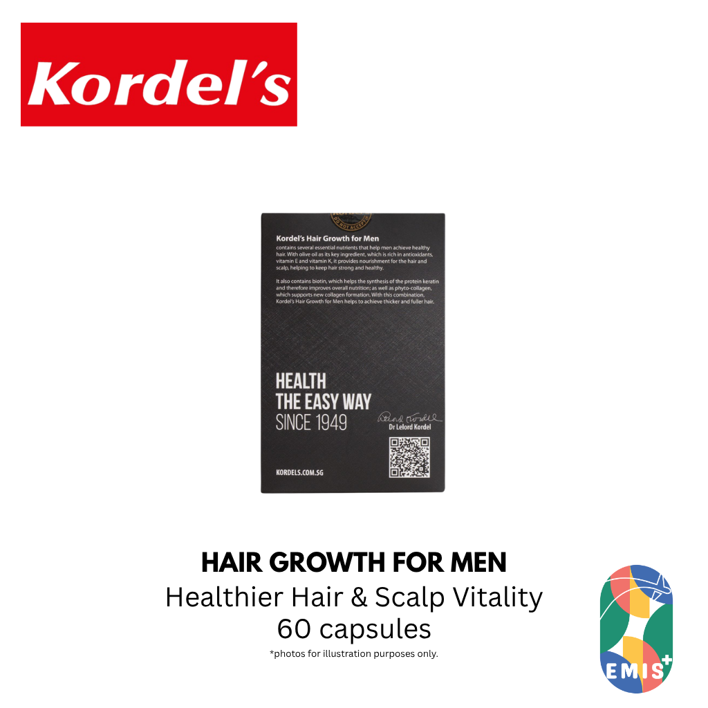 KORDEL’S HAIR GROWTH FOR MEN – product image 4 | EMIS+ Singapore