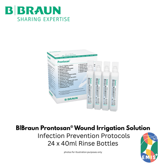 Bbraun Prontosan Advanced Wound Irrigation Solution 40ml (Box of 24s) - view 1
