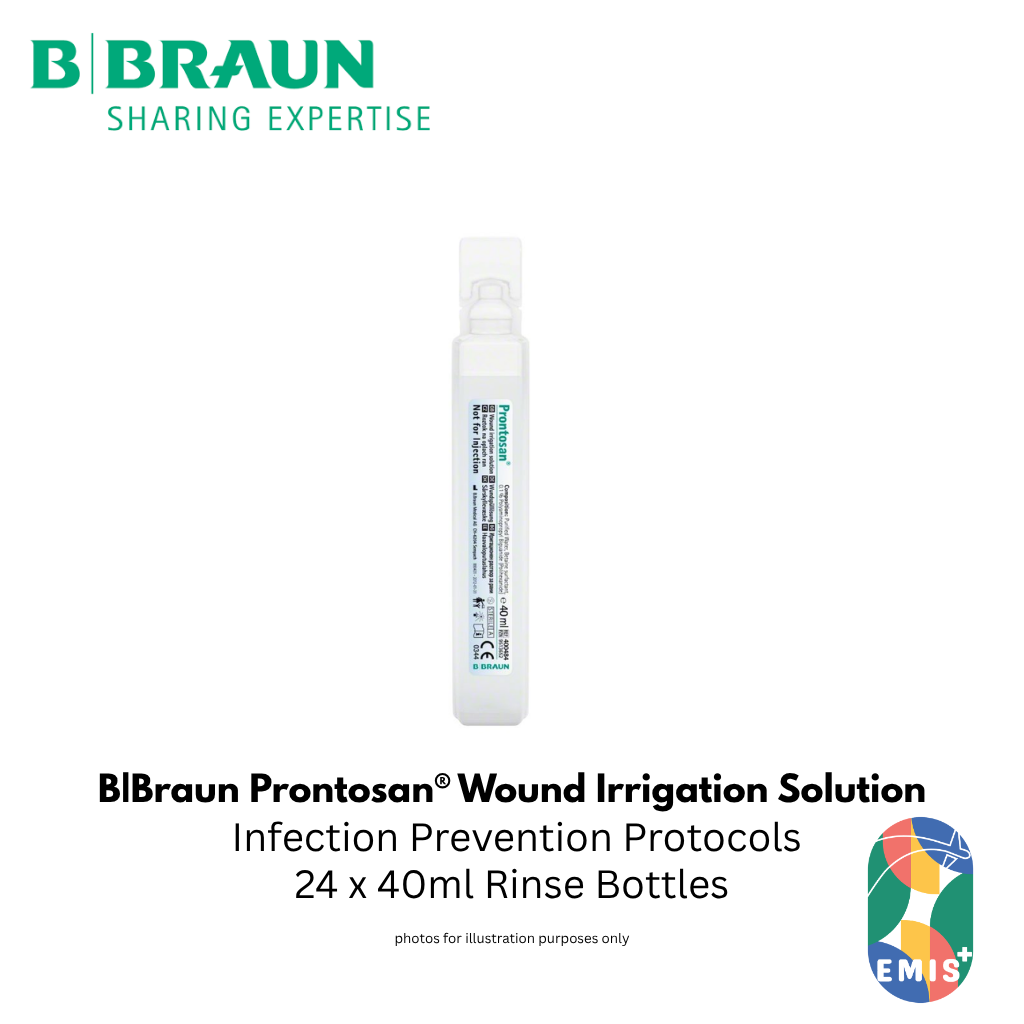 Bbraun Prontosan Advanced Wound Irrigation Solution 40ml (Box of 24s) - view 2