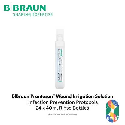 Bbraun Prontosan Advanced Wound Irrigation Solution 40ml (Box of 24s) - view 2