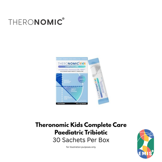 Theronomic Kids Complete Care 30 Sachets per Box Daily Gut and Immune Support for Children — Kids Complete Care available at EMIS+ Singapore (emis.asia)