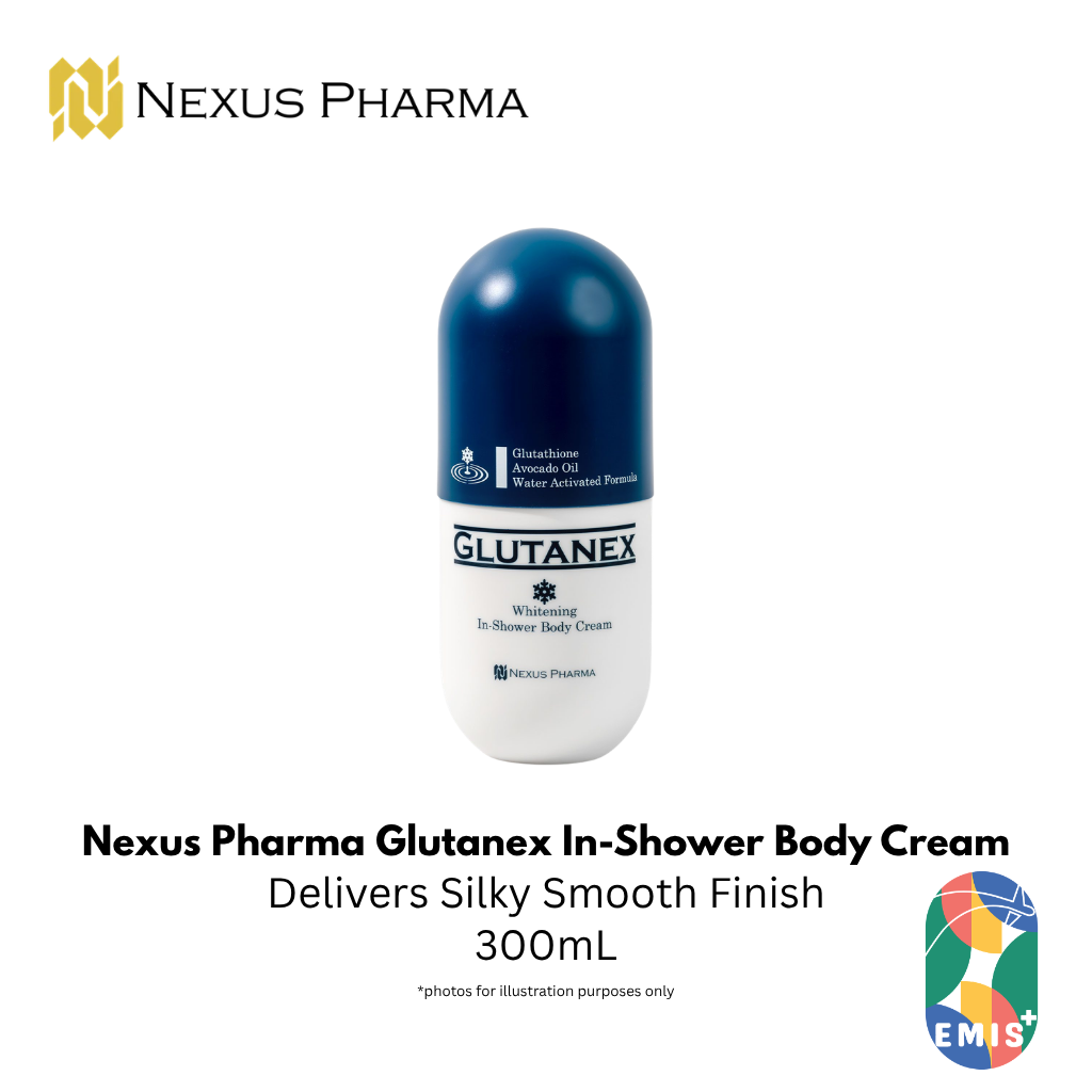 Nexus Pharma Glutanex In-Shower Body Cream — Skincare, product view 2 | EMIS+ Singapore