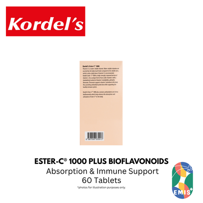 KORDEL’S ESTER-C® 1000 PLUS BIOFLAVONOIDS – product image 5 | EMIS+ Singapore