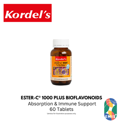 KORDEL’S ESTER-C® 1000 PLUS BIOFLAVONOIDS – product image 2 | EMIS+ Singapore