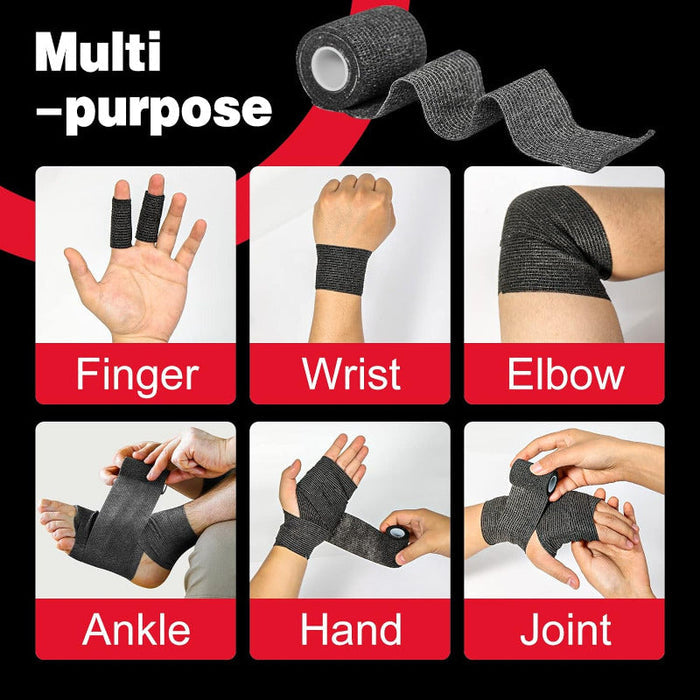 EZ Cohesive Bandages 12rolls