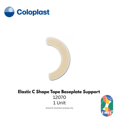 Coloplast Brava Elastic C Shape Tape Baseplate Support 12070 product image 2 – EMIS+ Singapore