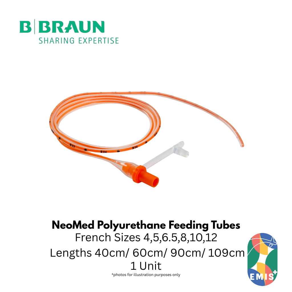 Bbraun NeoMed Polyurethane Feeding Tubes – Safe, Reliable Long-Term Enteral Nutrition - view 1
