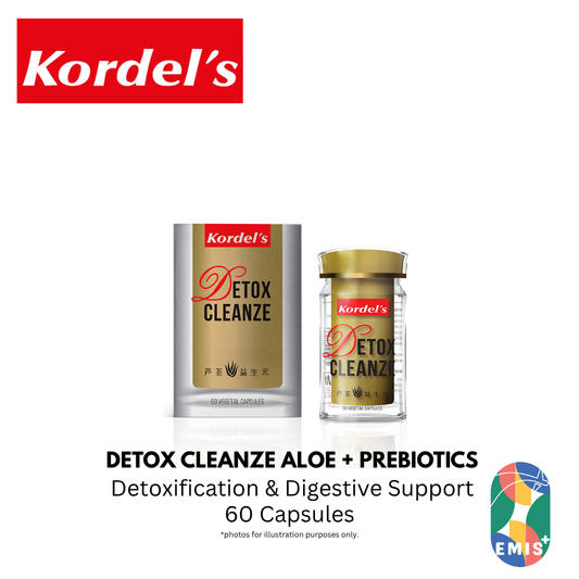 KORDEL’S DETOX CLEANZE ALOE + PREBIOTICS | EMIS+ Singapore medical supplies