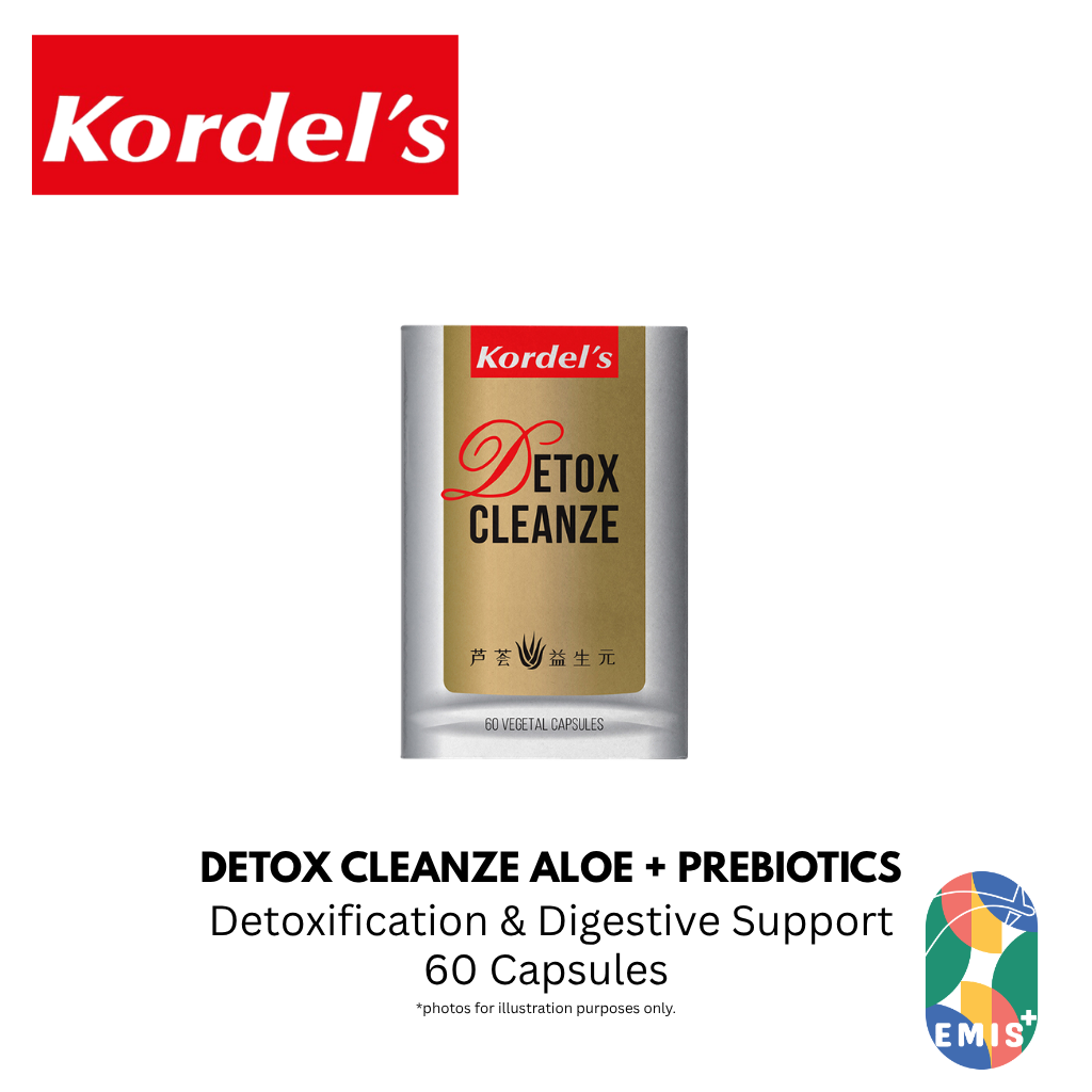 KORDEL’S DETOX CLEANZE ALOE + PREBIOTICS – product image 4 | EMIS+ Singapore