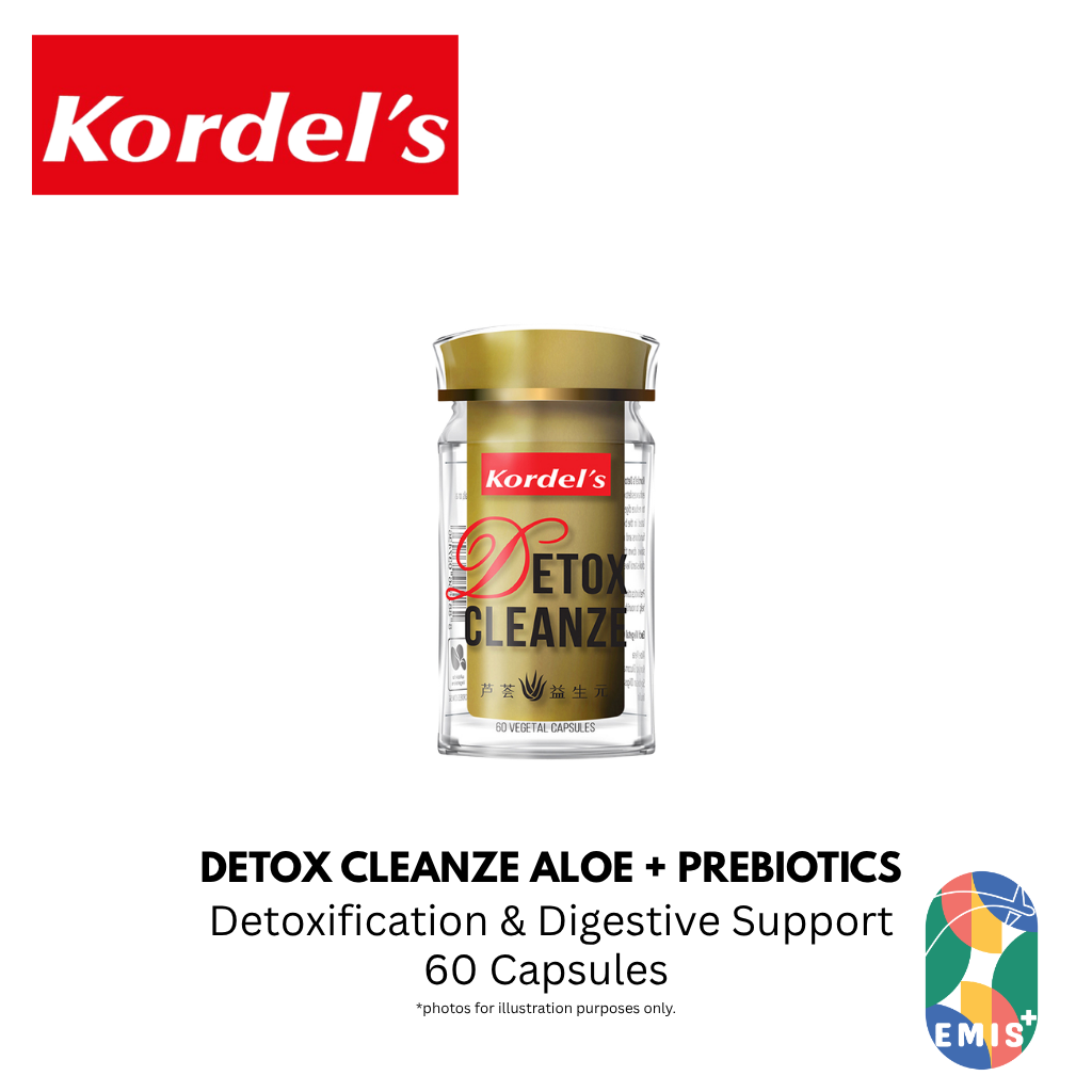 KORDEL’S DETOX CLEANZE ALOE + PREBIOTICS – product image 2 | EMIS+ Singapore
