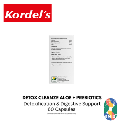 KORDEL’S DETOX CLEANZE ALOE + PREBIOTICS – product image 5 | EMIS+ Singapore