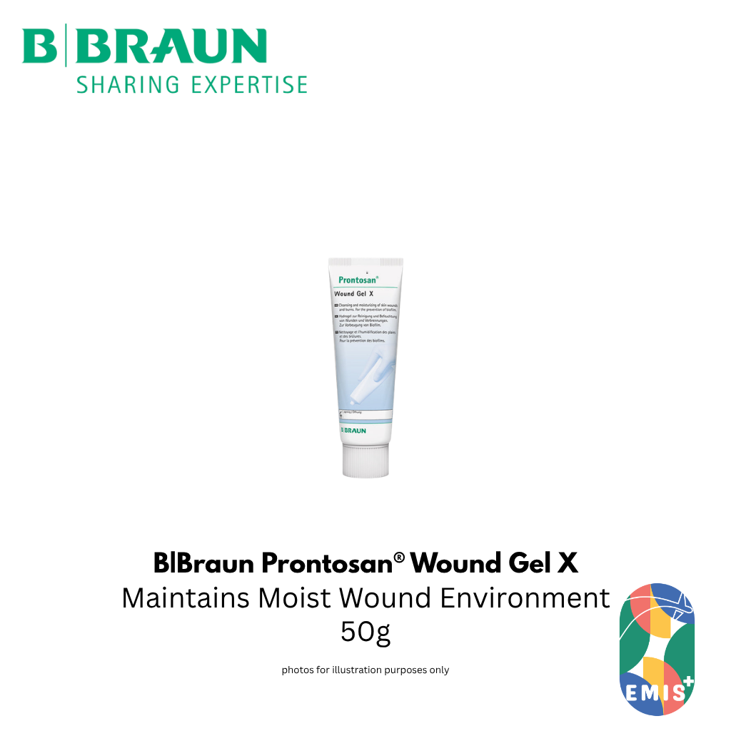 Bbraun Prontosan Wound Gel X 50g Tube – Advanced Wound Cleansing and Healing Support | Singapore | EMIS+