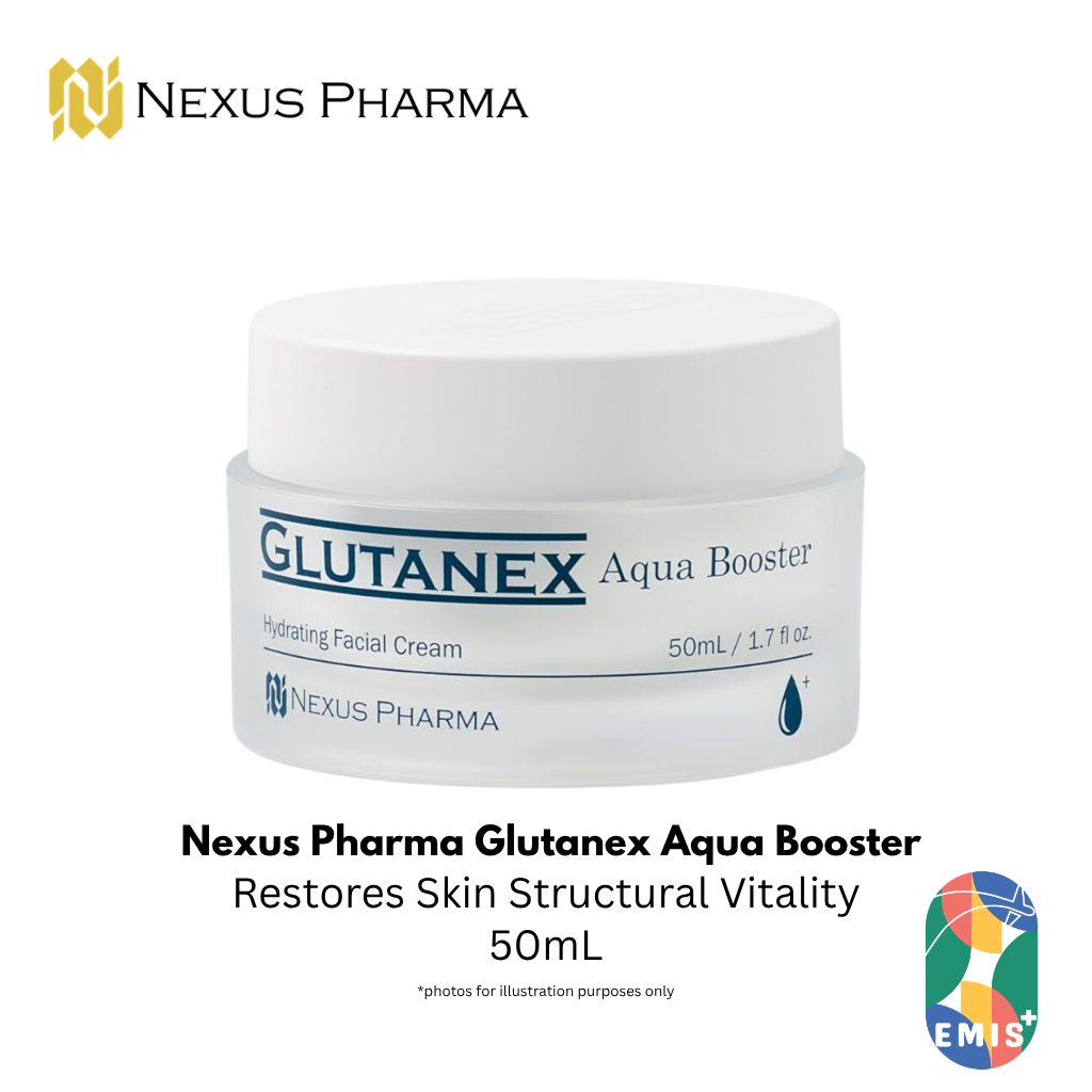 Nexus Pharma Glutanex Aqua Booster: Intense Hydration for Radiant Skin — Skincare available at EMIS+ Singapore (emis.asia)