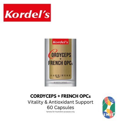 KORDEL’S CORDYCEPS + FRENCH OPCs – product image 2 | EMIS+ Singapore