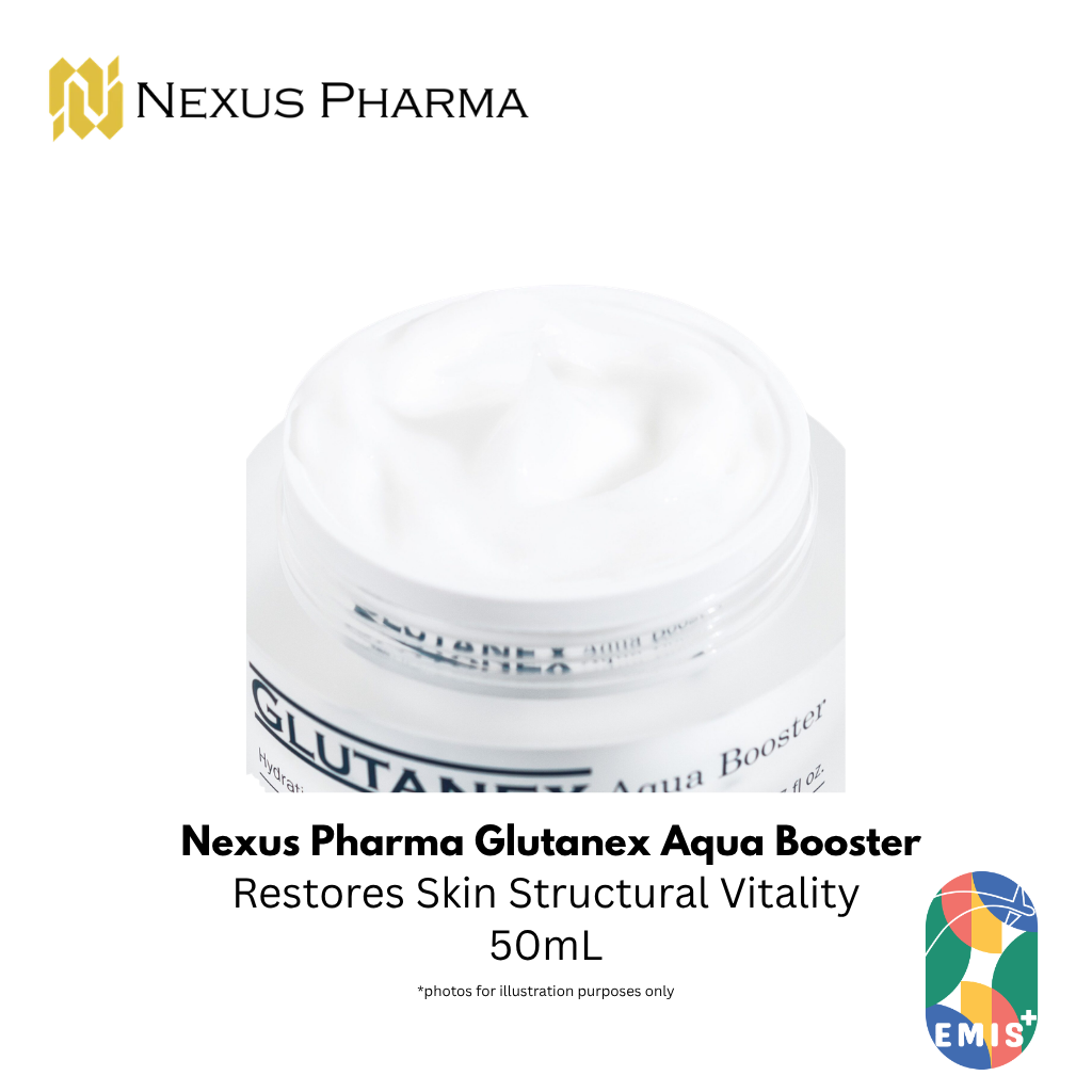 Nexus Pharma Glutanex Aqua Booster: Intense Hydration for Radiant Skin — product image 2, EMIS+ Singapore medical supplies