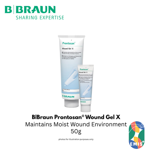 Bbraun Prontosan Wound Gel X 50g Tube – Advanced Wound Cleansing and Healing Support
