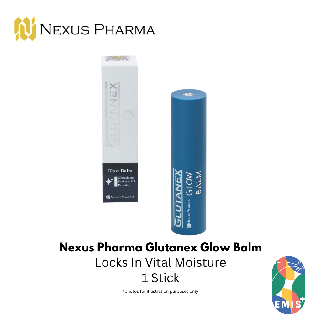 Nexus Pharma Glutanex Glow Balm: Radiant Skin On-the-Go — buy online at EMIS+ medical supplies Singapore