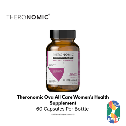 Theronomic Ova All Care 60 Capsules Women’s Reproductive and Intimate Wellness Support — product image 2, EMIS+ Singapore medical supplies