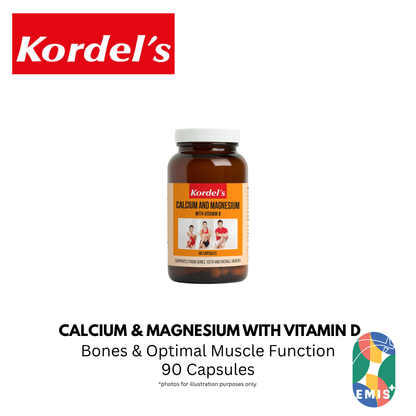 KORDEL’S CALCIUM & MAGNESIUM WITH VITAMIN D – product image 3 | EMIS+ Singapore