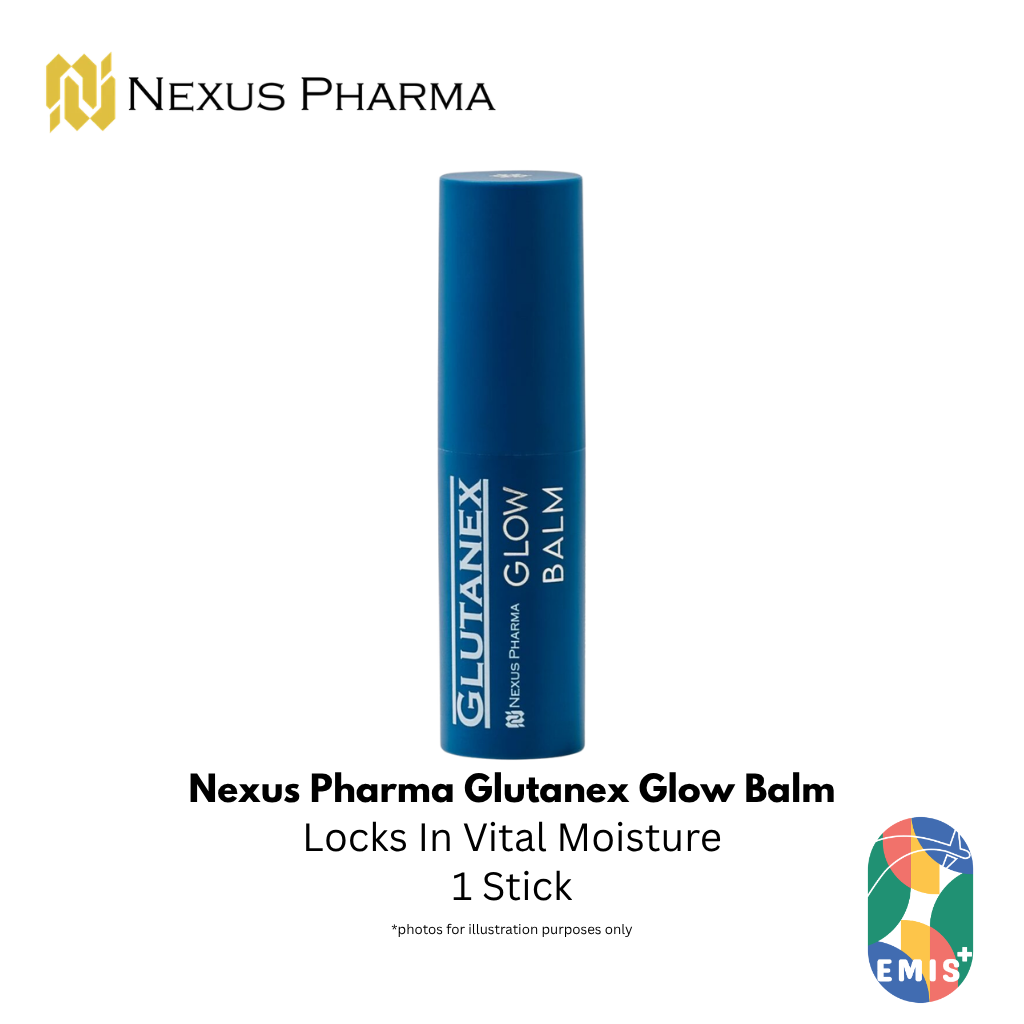 Nexus Pharma Glutanex Glow Balm: Radiant Skin On-the-Go — Skincare available at EMIS+ Singapore (emis.asia)
