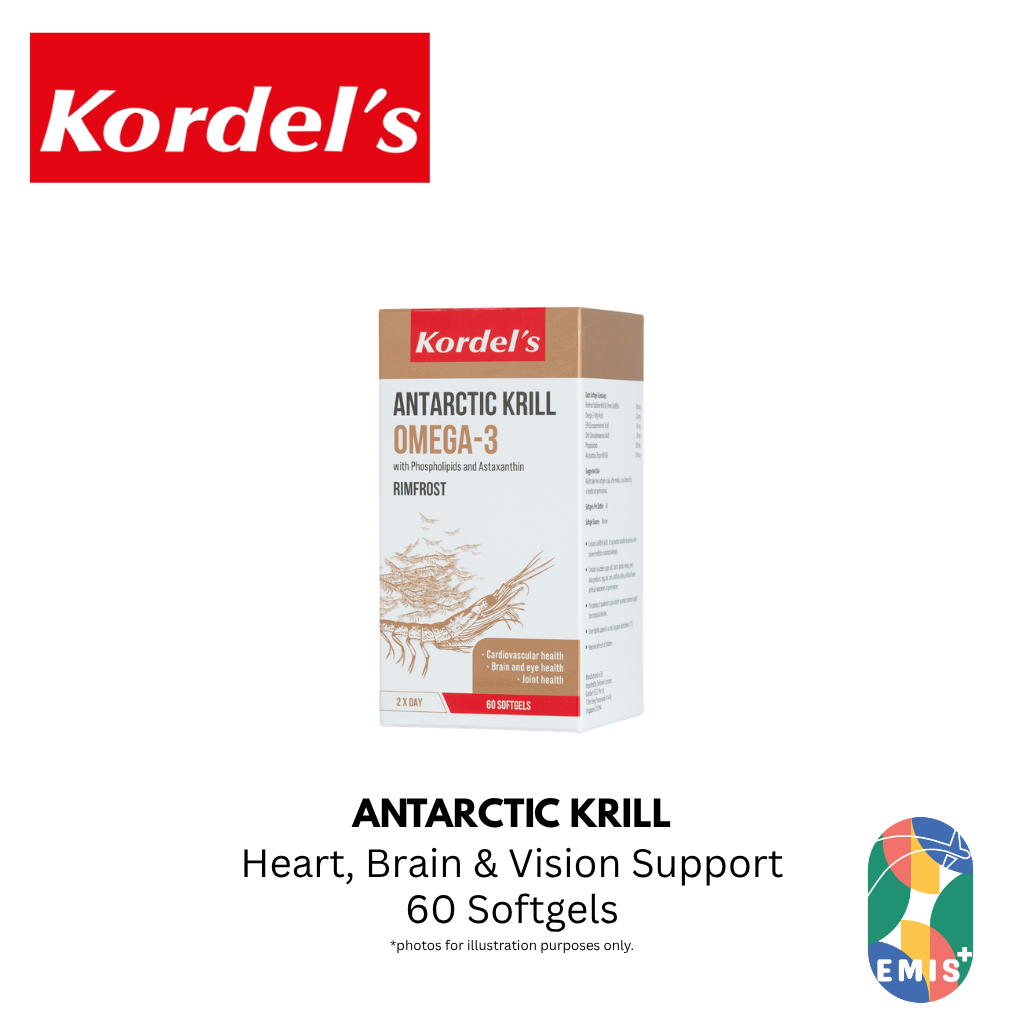 KORDEL’S ANTARCTIC KRILL 60’s – product image 3 | EMIS+ Singapore