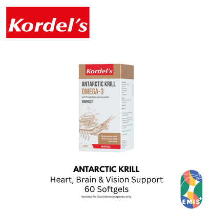 KORDEL’S ANTARCTIC KRILL 60’s – product image 3 | EMIS+ Singapore