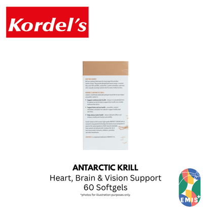 KORDEL’S ANTARCTIC KRILL 60’s – product image 6 | EMIS+ Singapore