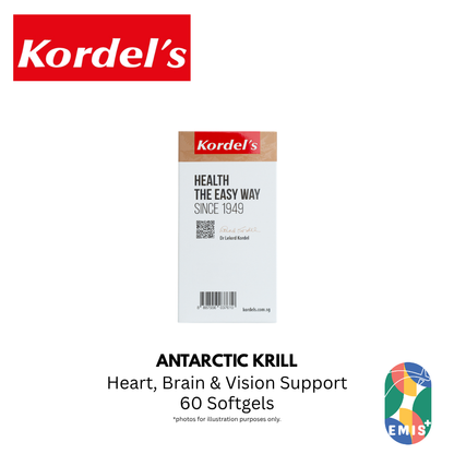 KORDEL’S ANTARCTIC KRILL 60’s – product image 4 | EMIS+ Singapore