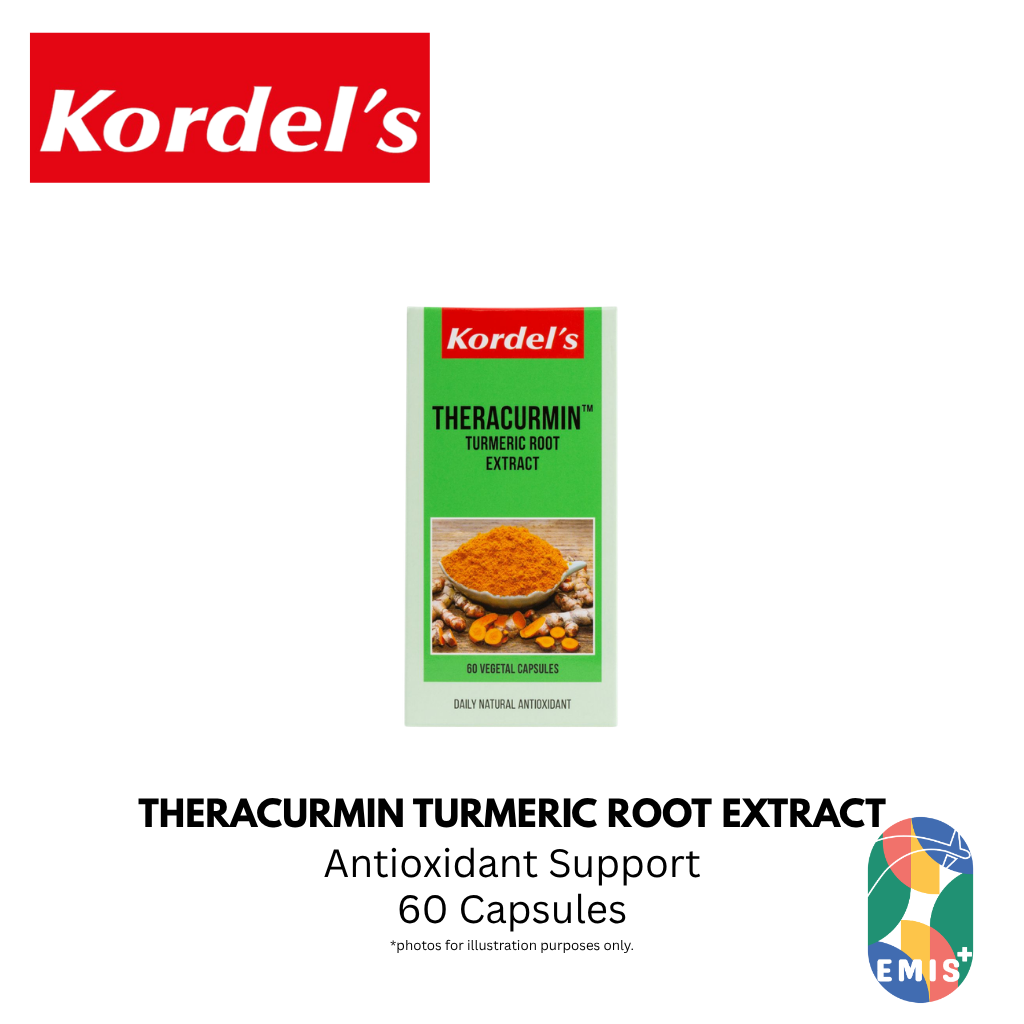 KORDEL’S THERACURMIN™ TURMERIC ROOT EXTRACT – product detail view 4 | EMIS+ Singapore medical supplies