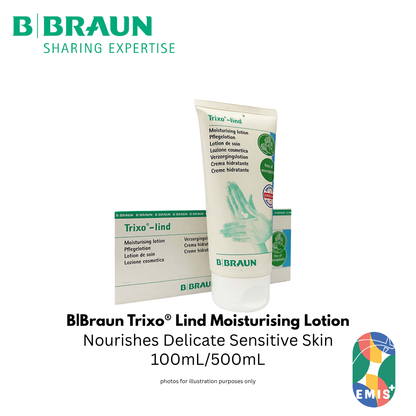Bbraun Trixo Lind Deeply Hydrating Moisturising Lotion for Sensitive Skin – Buy in Singapore | EMIS+ Medical Supplies