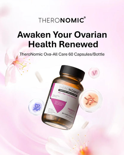 TheroNomicOva-All Care*60 Capsules/Bottle Buy 3 Free Marine Collagen*6 sachets