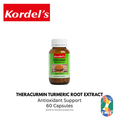 KORDEL’S THERACURMIN™ TURMERIC ROOT EXTRACT – product detail view 2 | EMIS+ Singapore medical supplies