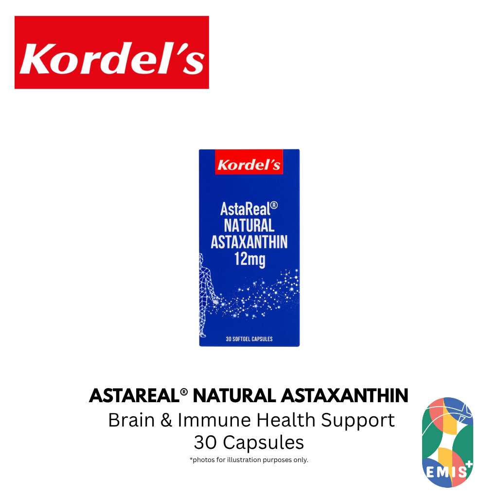 KORDEL’S ASTAREAL® NATURAL ASTAXANTHIN 12 mg – product image 4 | EMIS+ Singapore