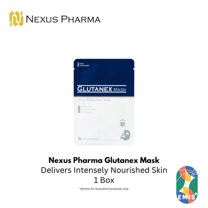 Nexus Pharma Glutanex Mask — Skincare, product view 3 | EMIS+ Singapore