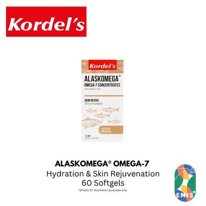 KORDEL’S ALASKOMEGA® OMEGA-7 CONCENTRATES – product image 3 | EMIS+ Singapore
