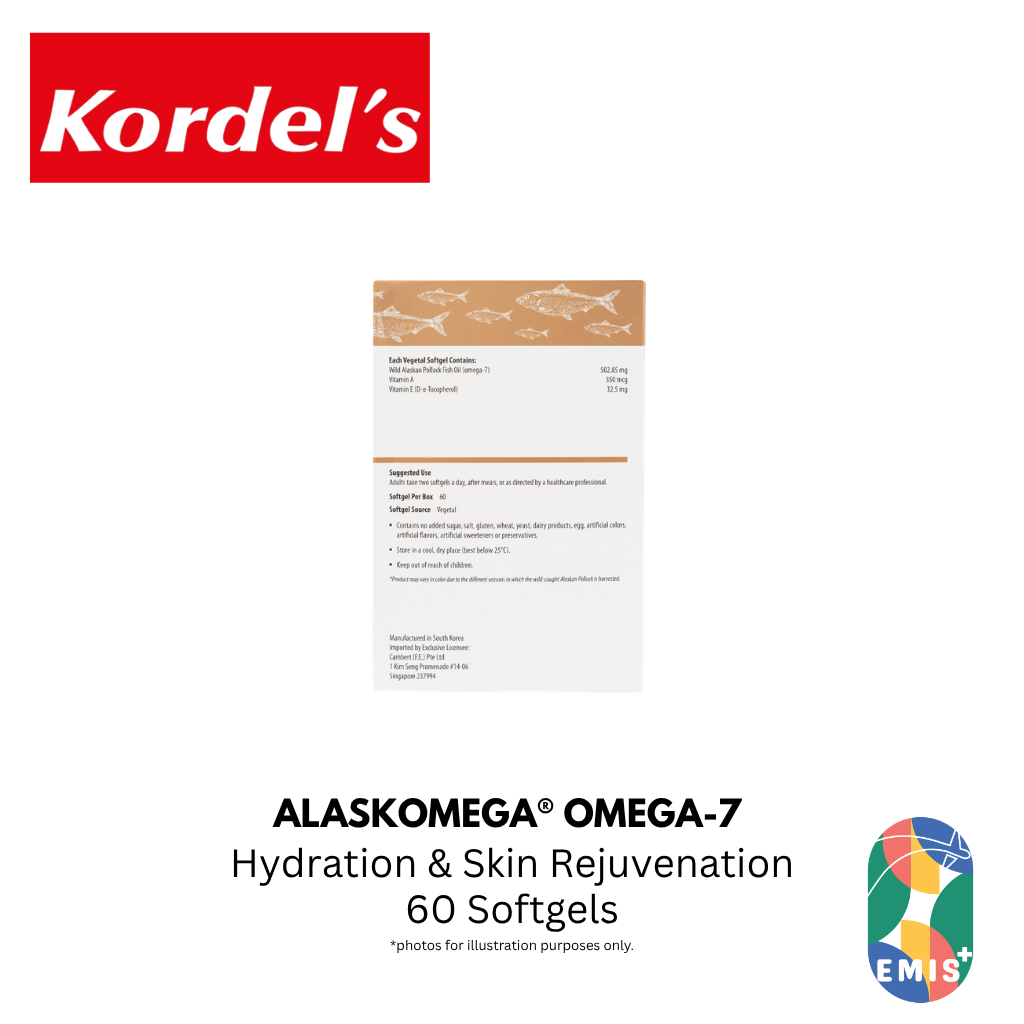 KORDEL’S ALASKOMEGA® OMEGA-7 CONCENTRATES – product image 6 | EMIS+ Singapore