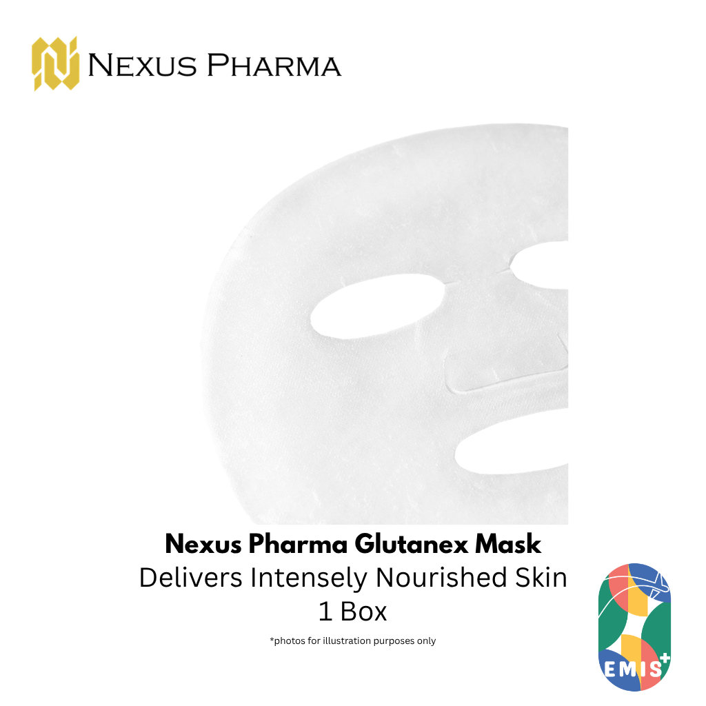 Nexus Pharma Glutanex Mask — Skincare, product view 2 | EMIS+ Singapore