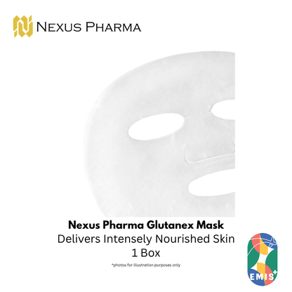 Nexus Pharma Glutanex Mask — Skincare, product view 2 | EMIS+ Singapore