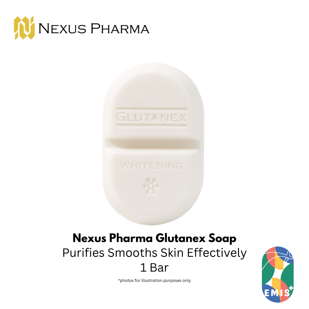 Nexus Pharma Glutanex Soap — Skincare, product view 2 | EMIS+ Singapore