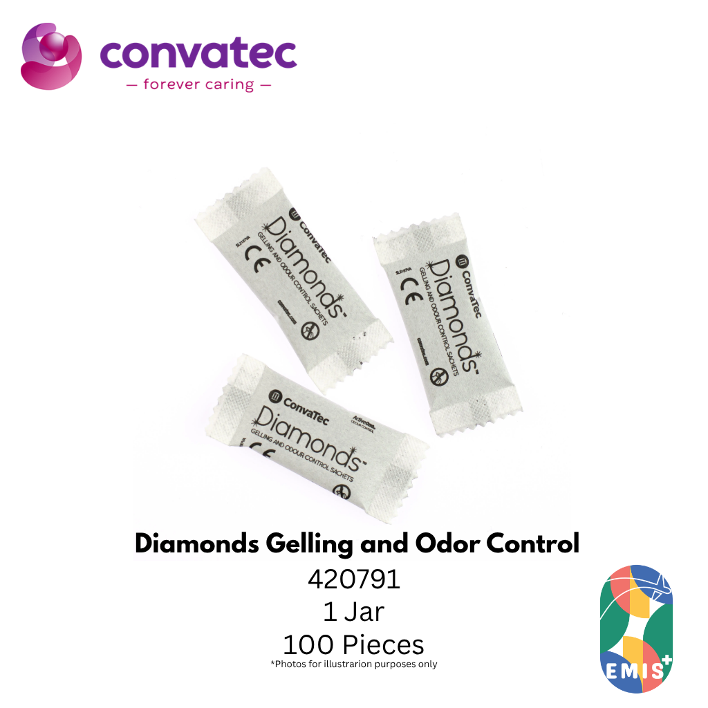 Convatec Diamonds Gelling and Odor Control