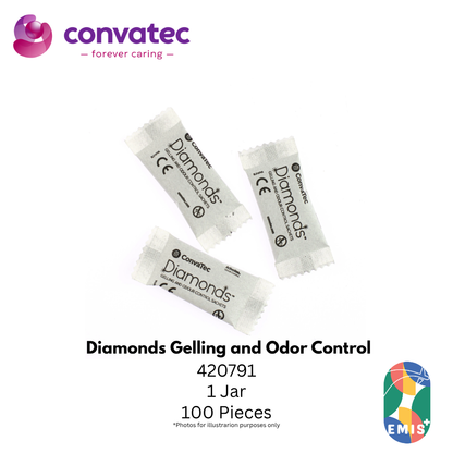 Convatec Diamonds Gelling and Odor Control