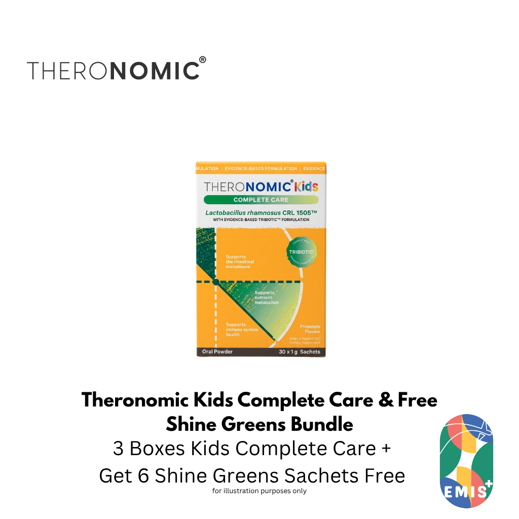 Bundle Sales Theronomic Kids Complete Care Buy 3 Boxes Get Shine Greens 6 Sachets Free (image 2)