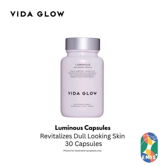 Vida Glow Luminous Capsules 30 Capsules — General Health available at EMIS+ Singapore (emis.asia)