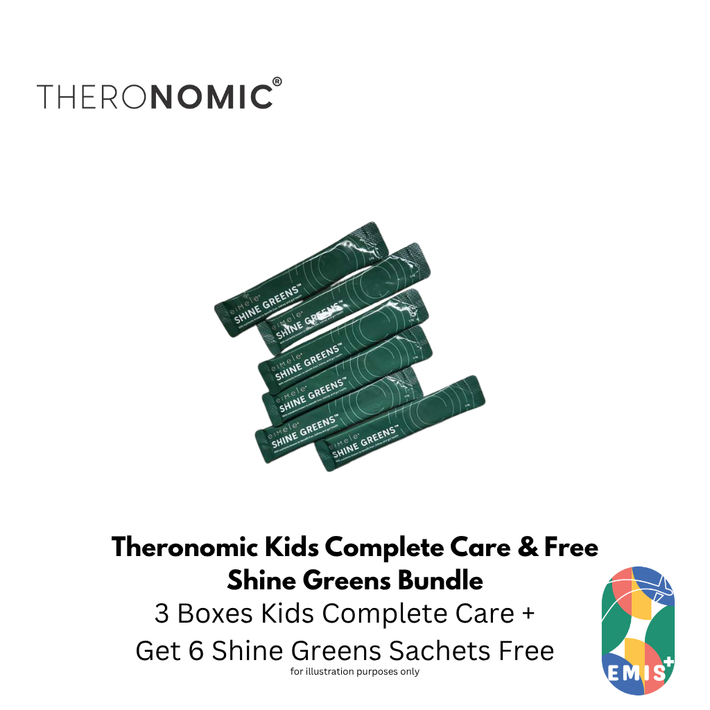 Bundle Sales Theronomic Kids Complete Care Buy 3 Boxes Get Shine Greens 6 Sachets Free (image 3)