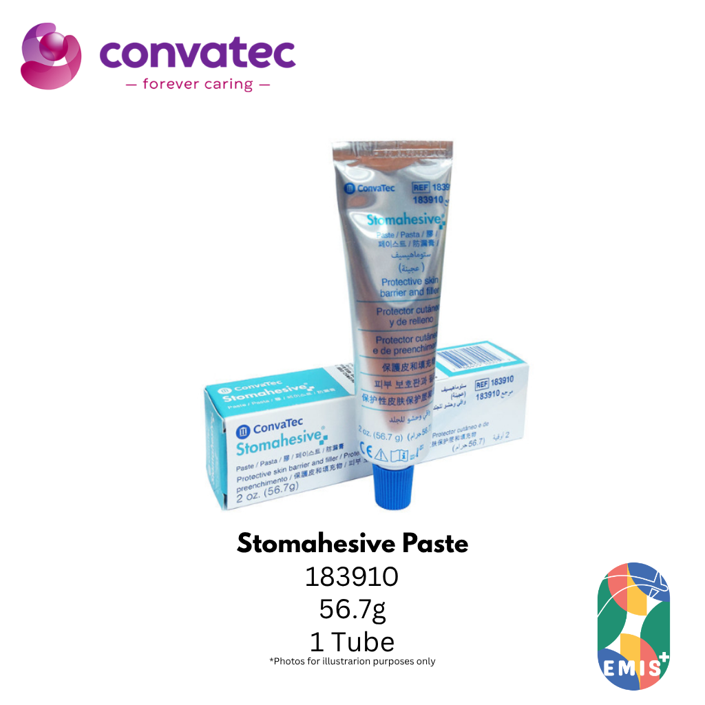 ConvaTec Stomahesive Paste – Buy in Singapore | EMIS+ Medical Supplies